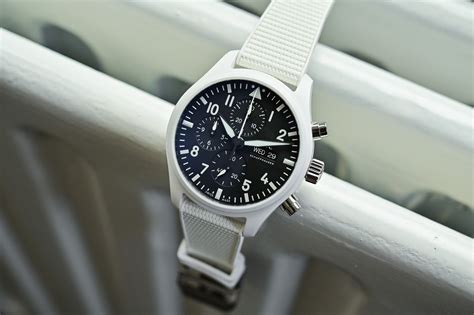 iwc topgun white|iwc pilot top gun price.